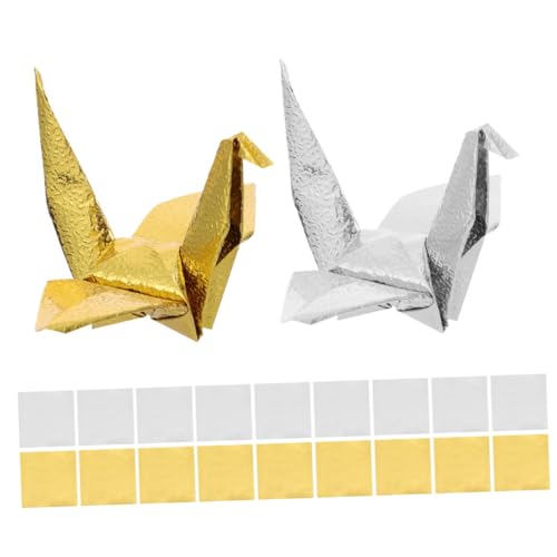 HOMSFOU 200 Blatt Origami quadratisches Faltpapier reflektierendes Bastelpapier Glitter Faltpapier Schokoladenfolienverpackung Glanzpapier zum Basteln buntes Bastelpapier HOMSFOU 200 Blatt Origami quadratisches Faltpapier reflektierendes Bastelpapier Glitter Faltpapier Schokoladenfolienverpackung Glanzpapier zum Basteln buntes Bastelpapier von HOMSFOU
