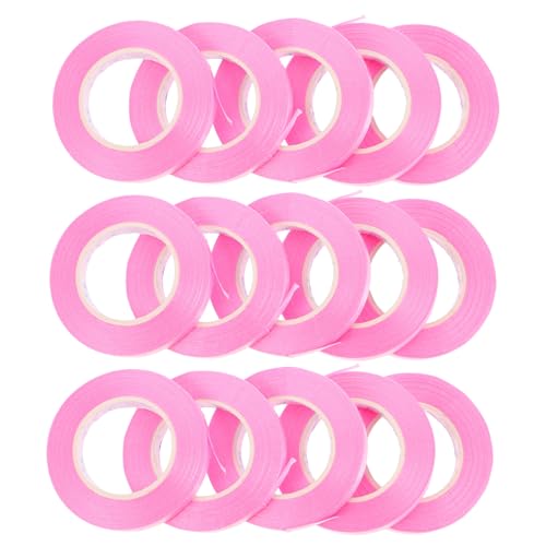 HOMSFOU 200 Rollen Party-Dekorationsband Ribbon Design Geburtstagdekorationen Verpackung Farbband Geschenkverpackung Bastelbänder zum Einwickeln Band für Blumen Zierband Plastik Rosa HOMSFOU 200 Rollen Party-Dekorationsband Ribbon Design Geburtstagdekorationen Verpackung Farbband Geschenkverpackung Bastelbänder zum Einwickeln Band für Blumen Zierband Plastik Rosa von HOMSFOU