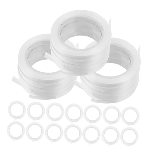 HOMSFOU 200 Rollen Party-dekorationsband Paketband Geschenkbänder Ein Verpackungsband Zierband Ballonstreifen Breites Ballonband Band Zum Verpacken Von Geschenken Wickelband Weiß Plastik HOMSFOU 200 Rollen Party-dekorationsband Paketband Geschenkbänder Ein Verpackungsband Zierband Ballonstreifen Breites Ballonband Band Zum Verpacken Von Geschenken Wickelband Weiß Plastik von HOMSFOU