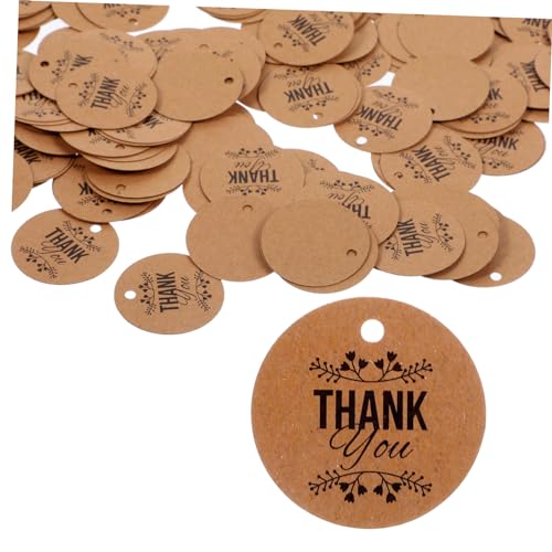 HOMSFOU 200 Stück Basteln Sie Geschenkanhänger runden runde Tags Du Kreis Etiketten preisschild geschenkkarte dekoanhänger geschenkekarte runde Form-Tags leere geschenkanhänger Kraftpapier HOMSFOU 200 Stück Basteln Sie Geschenkanhänger runden runde Tags Du Kreis Etiketten preisschild geschenkkarte dekoanhänger geschenkekarte runde Form-Tags leere geschenkanhänger Kraftpapier von HOMSFOU