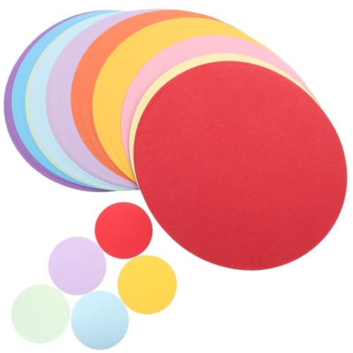 HOMSFOU 200 Stück Bunte Origami Papiere Farben für Diy Bastelarbeiten Handarbeiten Party Dekoration und Kreative Projekte für Jugendliche von HOMSFOU