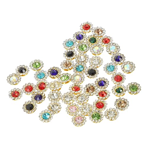 HOMSFOU 200 Stück Diy Headdress Strass Zubehör für Kleidung Deko Doppelblüten Strasssteine für Handarbeiten für Hochzeitskleider Taschen und Mehr HOMSFOU 200 Stück Diy Headdress Strass Zubehör für Kleidung Deko Doppelblüten Strasssteine für Handarbeiten für Hochzeitskleider Taschen und Mehr von HOMSFOU