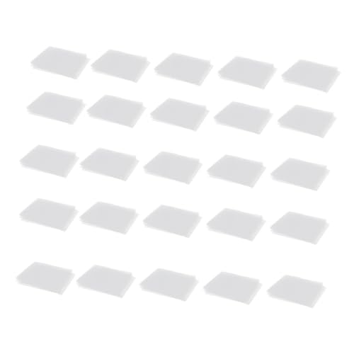 HOMSFOU 200 Stück Doppelseitige Gepolsterte Versandtaschen für Schutz von Kosmetik Schmuck und Empfindlichen Gütern von HOMSFOU