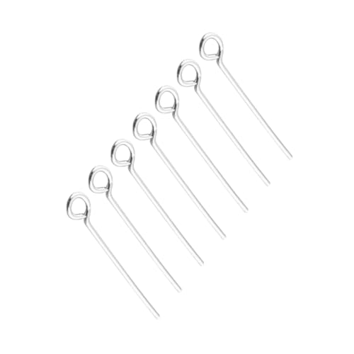HOMSFOU 200 Stück Edelstahl Schmuckverbinder Form Stecknadeln für DIY Schmuckherstellung Armbänder Ohrringe Basteln Zubehör HOMSFOU 200 Stück Edelstahl Schmuckverbinder Form Stecknadeln für DIY Schmuckherstellung Armbänder Ohrringe Basteln Zubehör von HOMSFOU