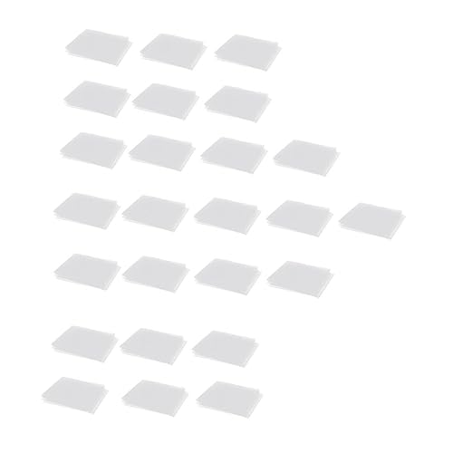 HOMSFOU 200 Stück Gepolsterte Versandtaschen Transparent Shockproof für Sicheren Versand von Zerbrechlichen Gegenständen von HOMSFOU