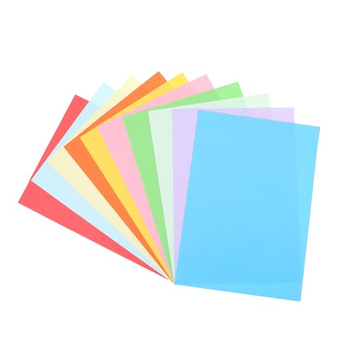 HOMSFOU 200 Stück Handgefertigte von Kindern Papiere falten Bastelpapier für Origami -Papier druckerpapier Papierhandwerk farbiges Papier zum Basteln Colorful von HOMSFOU