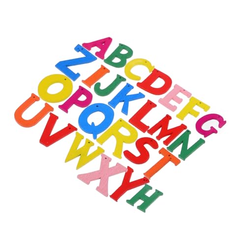 HOMSFOU 200 Stück Holzchip Alphabet Kleine Holzbuchstaben Holz Alphabet Buchstaben HOMSFOU 200 Stück Holzchip Alphabet Kleine Holzbuchstaben Holz Alphabet Buchstaben von HOMSFOU