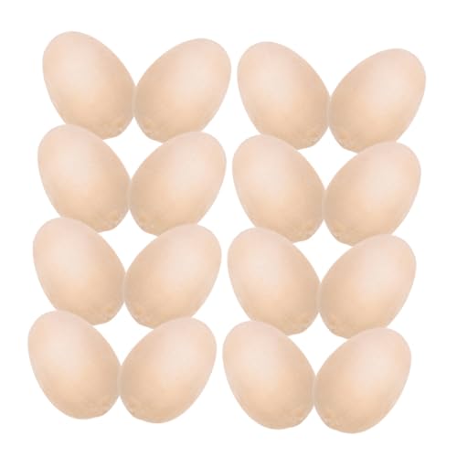 HOMSFOU 200 Stück Holzeier Unlackierte Diy Holz Eier für Ostern und Bastelprojekte Künstliche Eier zur Dekoration Glatte Oberfläche zum Bemalen Basteln für Erwachsene HOMSFOU 200 Stück Holzeier Unlackierte Diy Holz Eier für Ostern und Bastelprojekte Künstliche Eier zur Dekoration Glatte Oberfläche zum Bemalen Basteln für Erwachsene von HOMSFOU