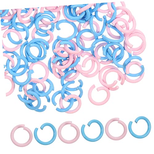 HOMSFOU 200 Stück Metall Split Ringe Offene Sprungringe für Schmuckherstellung und Armbänder Verbindungselemente Kirschblüte für Diy Projekte HOMSFOU 200 Stück Metall Split Ringe Offene Sprungringe für Schmuckherstellung und Armbänder Verbindungselemente Kirschblüte für Diy Projekte von HOMSFOU