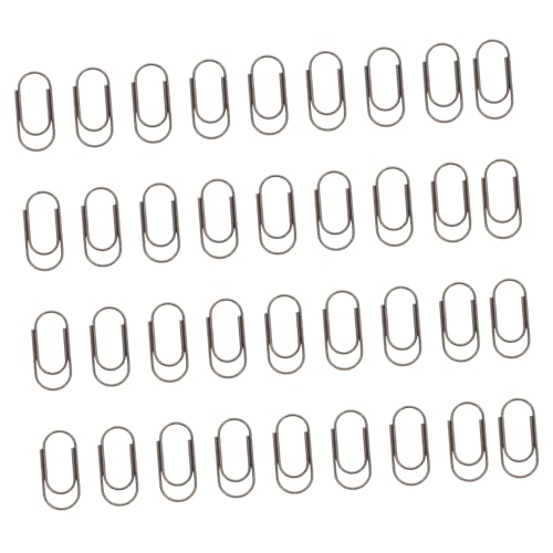 HOMSFOU 200 Stück Mini Büroklammern Antik Bronze Retro Papierklammern Starke Dokumentenhalter Kompakte Lesezeichenclips für Schule Büro Partygeschenke HOMSFOU 200 Stück Mini Büroklammern Antik Bronze Retro Papierklammern Starke Dokumentenhalter Kompakte Lesezeichenclips für Schule Büro Partygeschenke von HOMSFOU