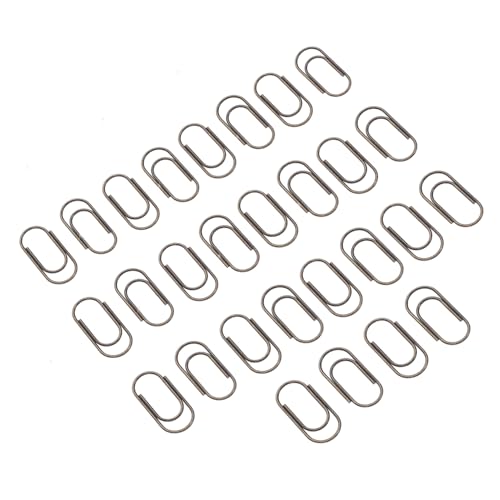 HOMSFOU 200 Stück Mini Metall Büroklammern in Antik Bronze Starke Vielseitige Mini Papierklammern für Dokumente Scrapbooking DIY Basteln Retro Planer Lesezeichen für Schule Büro HOMSFOU 200 Stück Mini Metall Büroklammern in Antik Bronze Starke Vielseitige Mini Papierklammern für Dokumente Scrapbooking DIY Basteln Retro Planer Lesezeichen für Schule Büro von HOMSFOU