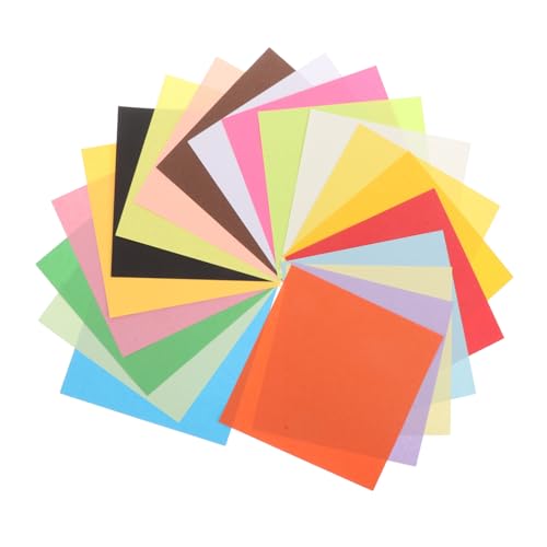 HOMSFOU 200 Stück Origami Papier Doppelseitig Buntes Bastelpapier Farben Quadratisch Glatt Für Kinderhandwerk DIY Faltprojekte Handgemachte Kunst Kreative Papierbögen HOMSFOU 200 Stück Origami Papier Doppelseitig Buntes Bastelpapier Farben Quadratisch Glatt Für Kinderhandwerk DIY Faltprojekte Handgemachte Kunst Kreative Papierbögen von HOMSFOU
