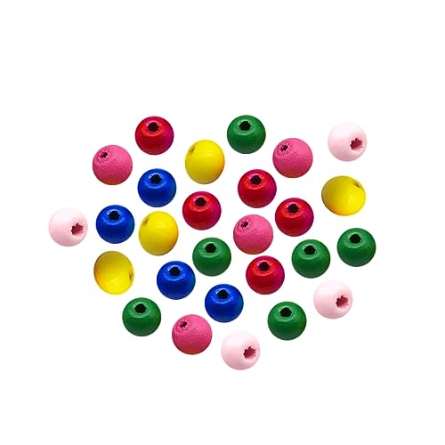 HOMSFOU 200 Stück Perlenmaterial Herstellung Halskette Perlen zum Basteln Perlen-Kits Makramee Bastelperlen selber machen Runde Perlen lose Holzperlen Bambus HOMSFOU 200 Stück Perlenmaterial Herstellung Halskette Perlen zum Basteln Perlen-Kits Makramee Bastelperlen selber machen Runde Perlen lose Holzperlen Bambus von HOMSFOU