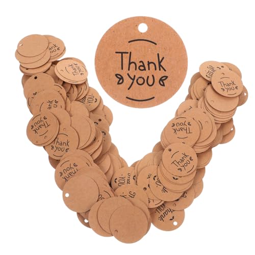 HOMSFOU 200 Stück rundes Etikett aus Kraftpapier preisschild bastelzeug gewürze geschenkset sets Geburtstag Mini Du hängende etiketten für hochzeitshandwerk Danke Tags Hanfseil HOMSFOU 200 Stück rundes Etikett aus Kraftpapier preisschild bastelzeug gewürze geschenkset sets Geburtstag Mini Du hängende etiketten für hochzeitshandwerk Danke Tags Hanfseil von HOMSFOU