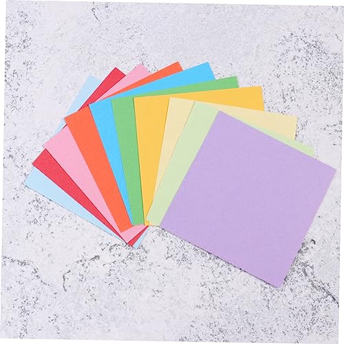 HOMSFOU 2000 . Teiliges Doppelseitiges Origami Faltpapier Quadratisch für Diy Basteln und Erwachsene Kreative Papierfaltkunst und Schulprojekte von HOMSFOU
