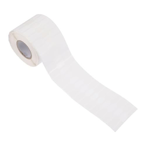 HOMSFOU 2000 Stück Selbstklebende Schmucketiketten Blanko Preisschilder für Halsketten Ohrringe Ringe Armbänder Leicht Beschriftbar Rückstandsfrei Entfernbar Vielseitig Einsetzbar von HOMSFOU