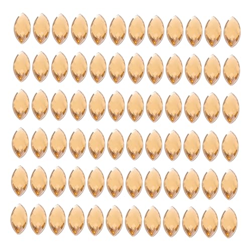 HOMSFOU 200Stücke Acrylbohrer DIY Nähzubehör Für Kleidung Farbige Sticksteine Zum Dekorieren Von Kleidern Taschen Schuhen Und Accessoires Praktische Bastelmaterialien von HOMSFOU