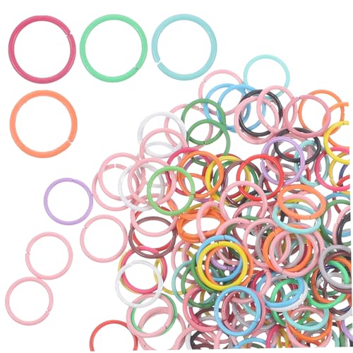 HOMSFOU 200Stücke Kleine Biegeringe Für DIY Schmuck Robustes Eisen Halsketten Armbänder Und Bastelprojekte Zubehör Für Bastler HOMSFOU 200Stücke Kleine Biegeringe Für DIY Schmuck Robustes Eisen Halsketten Armbänder Und Bastelprojekte Zubehör Für Bastler von HOMSFOU