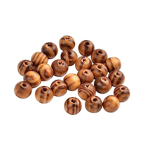 HOMSFOU 200Stücke Naturholzperlen Runde Bleifreie Holzperlen Für DIY Schmuckherstellung Basteln Armbänder Und Halsketten Langlebig Und Vielseitig Einsetzbar HOMSFOU 200Stücke Naturholzperlen Runde Bleifreie Holzperlen Für DIY Schmuckherstellung Basteln Armbänder Und Halsketten Langlebig Und Vielseitig Einsetzbar von HOMSFOU