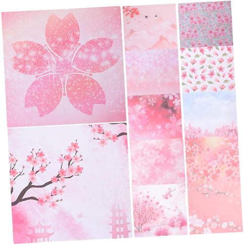 HOMSFOU 200Stücke Origami Papier Buntes Doppelseitiges Faltpapier für DIY Bastelarbeiten für Erwachsene für Scrapbooking und Kreative Projekte HOMSFOU 200Stücke Origami Papier Buntes Doppelseitiges Faltpapier für DIY Bastelarbeiten für Erwachsene für Scrapbooking und Kreative Projekte von HOMSFOU