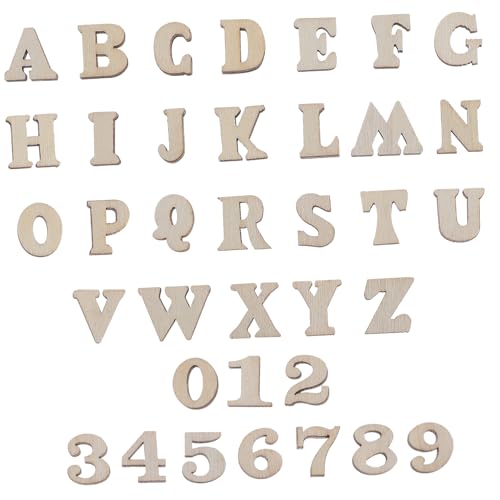 HOMSFOU 204 Stück Holzfarbe alphanumerisch Mini-Buchstaben Wald Ziffern Bastelbriefe Zahlen groß Kleinkind -Rätsel kleine Holzbuchstaben Holzbriefblöcke Buchstabenspiele HOMSFOU 204 Stück Holzfarbe alphanumerisch Mini-Buchstaben Wald Ziffern Bastelbriefe Zahlen groß Kleinkind -Rätsel kleine Holzbuchstaben Holzbriefblöcke Buchstabenspiele von HOMSFOU