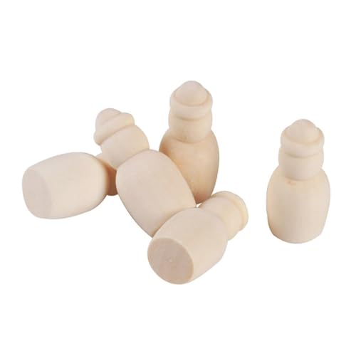 HOMSFOU 20Stücke DIY Holzpuppen Für Graffiti Bemalte Dekorationen Handgemachte Bastelsets Kreativität Und Handfertigkeiten Für Bastelprojekte HOMSFOU 20Stücke DIY Holzpuppen Für Graffiti Bemalte Dekorationen Handgemachte Bastelsets Kreativität Und Handfertigkeiten Für Bastelprojekte von HOMSFOU