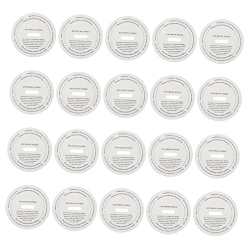 HOMSFOU 20Stücke DIY Kerzenaufkleber für Aromatherapie Schützende Abdeckung für Schutz Fingerabdrücken Praktische Etiketten HOMSFOU 20Stücke DIY Kerzenaufkleber für Aromatherapie Schützende Abdeckung für Schutz Fingerabdrücken Praktische Etiketten von HOMSFOU