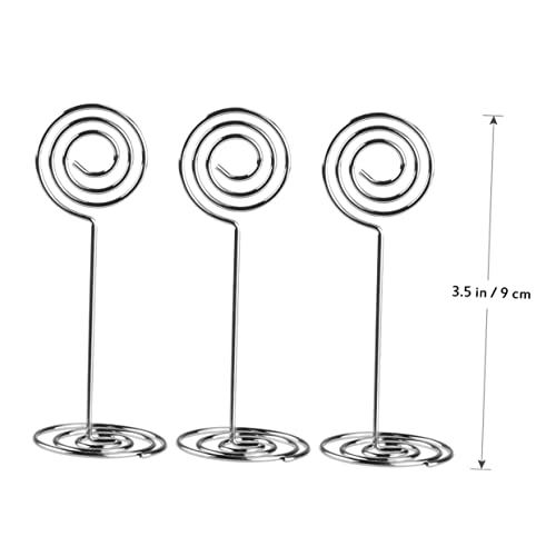 HOMSFOU 20Stücke Fotocliphalter Für Hochzeitsfeiern Metall Memo Und Menühalter Stabil Und Langlebig Für Tischdekoration HOMSFOU 20Stücke Fotocliphalter Für Hochzeitsfeiern Metall Memo Und Menühalter Stabil Und Langlebig Für Tischdekoration von HOMSFOU