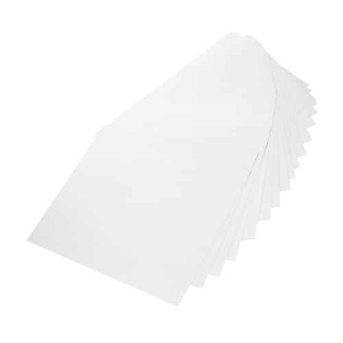 HOMSFOU 20Stücke Fotopapier Wasserdichtes Tintenstrahl Druckerpapier Transparente Folie für Büro Schule und Kreative Projekte HOMSFOU 20Stücke Fotopapier Wasserdichtes Tintenstrahl Druckerpapier Transparente Folie für Büro Schule und Kreative Projekte von HOMSFOU