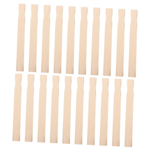 HOMSFOU 20Stücke Holz Rührstäbchen für Farben Epoxidharz und Bastelprojekte Vielseitiges Lackierzubehör für Heimwerker und Professionelle Malerarbeiten HOMSFOU 20Stücke Holz Rührstäbchen für Farben Epoxidharz und Bastelprojekte Vielseitiges Lackierzubehör für Heimwerker und Professionelle Malerarbeiten von HOMSFOU