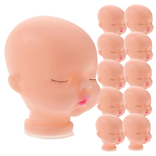 HOMSFOU 20Stücke Kleine Puppenköpfe Vinyl Schlüsselanhänger Für DIY Bastelprojekte Babypuppenköpfe Für Spielzeugzubehör Geschenkidee Für Handwerksliebhaber HOMSFOU 20Stücke Kleine Puppenköpfe Vinyl Schlüsselanhänger Für DIY Bastelprojekte Babypuppenköpfe Für Spielzeugzubehör Geschenkidee Für Handwerksliebhaber von HOMSFOU