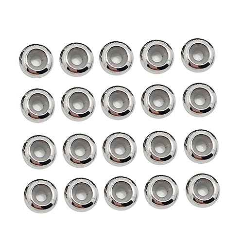 HOMSFOU 20Stücke Spacer Perlen Für DIY Schmuckherstellung Vintage Positionierungsringe Für Armbänder Und Halsketten Langlebige Materialien HOMSFOU 20Stücke Spacer Perlen Für DIY Schmuckherstellung Vintage Positionierungsringe Für Armbänder Und Halsketten Langlebige Materialien von HOMSFOU
