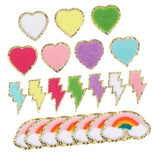 HOMSFOU 21 Stk. Flicken aufbügeln Denim -Patches Material Kleidungsflicken nähen klopfen Pflaster aufkleben Applikation aufbügeln Flicken für Kleidung Handtuchstickerei HOMSFOU 21 Stk. Flicken aufbügeln Denim -Patches Material Kleidungsflicken nähen klopfen Pflaster aufkleben Applikation aufbügeln Flicken für Kleidung Handtuchstickerei von HOMSFOU