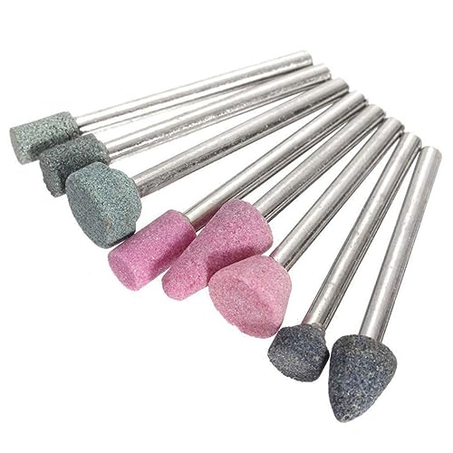 HOMSFOU 222-Teiliges Set Polierkopf entgrater deburrfix polierpad politur pads polituren werkzeug-set Bohrbürste Unterlage Zubehör Bausatz Schleifen Schleifkopf Schleifnadel Trennscheiben von HOMSFOU