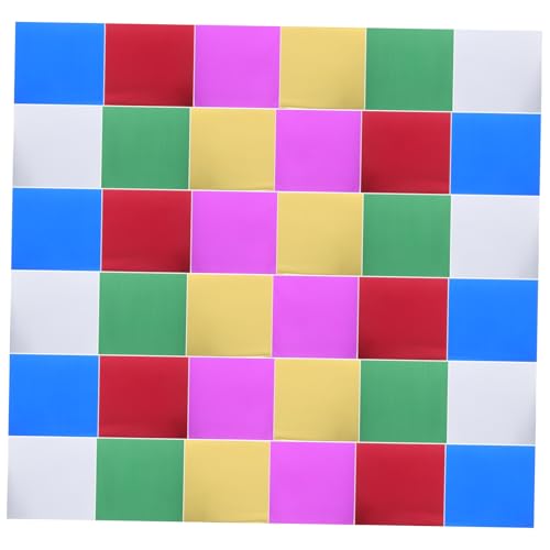 HOMSFOU 224 Blatt Aluminiumfolie Baufolienfahrzeug metallisches Kartonpapier Multi -Farbfolienpapier farbiges Origami-Papier Folienkarton Origami Metallic Colors Paper buntes Bastelpapier HOMSFOU 224 Blatt Aluminiumfolie Baufolienfahrzeug metallisches Kartonpapier Multi -Farbfolienpapier farbiges Origami-Papier Folienkarton Origami Metallic Colors Paper buntes Bastelpapier von HOMSFOU
