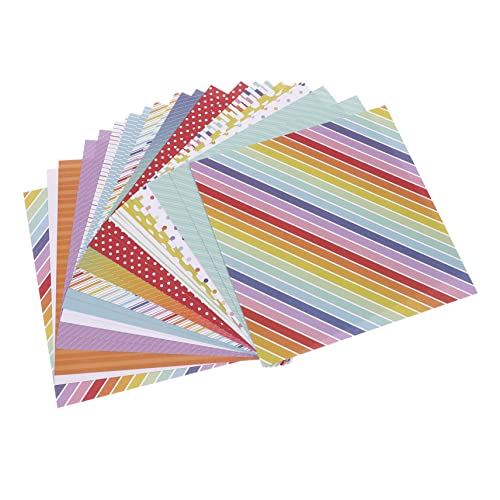 HOMSFOU 24 Blatt Hintergrundpapier für Scrapbooking Teiliges Diy Album Papier mit Verschiedenen Mustern Geeignet für Kartenherstellung Dekoration und Kreative Bastelprojekte HOMSFOU 24 Blatt Hintergrundpapier für Scrapbooking Teiliges Diy Album Papier mit Verschiedenen Mustern Geeignet für Kartenherstellung Dekoration und Kreative Bastelprojekte von HOMSFOU