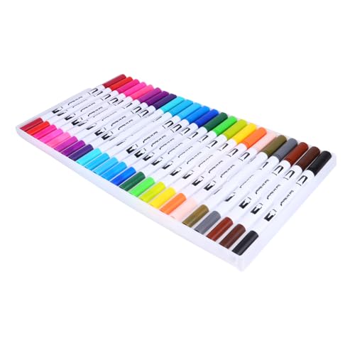 HOMSFOU 24 Stück Aquarellpinsel-set Stifte Für Pastellstifte Malen Stifte Filzstifte Aquarellstifte Farbige Markierungen Stifte Bürsten Tagebuchstifte Textmarker Bunt Plastik HOMSFOU 24 Stück Aquarellpinsel-set Stifte Für Pastellstifte Malen Stifte Filzstifte Aquarellstifte Farbige Markierungen Stifte Bürsten Tagebuchstifte Textmarker Bunt Plastik von HOMSFOU
