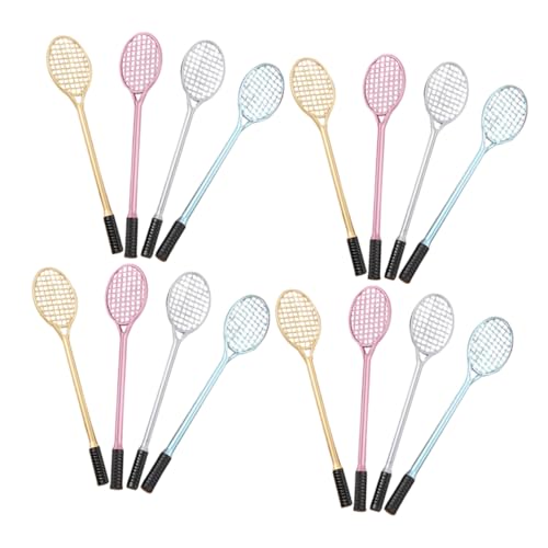 HOMSFOU 24 Stück Badmintonschläger-Gelstift Gelstifte zum Ausmalen Gelschreiber für Journaling süße Stifte für Mädchen Kugelschreiber Stifte für Bunte Stifte Plastik HOMSFOU 24 Stück Badmintonschläger-Gelstift Gelstifte zum Ausmalen Gelschreiber für Journaling süße Stifte für Mädchen Kugelschreiber Stifte für Bunte Stifte Plastik von HOMSFOU