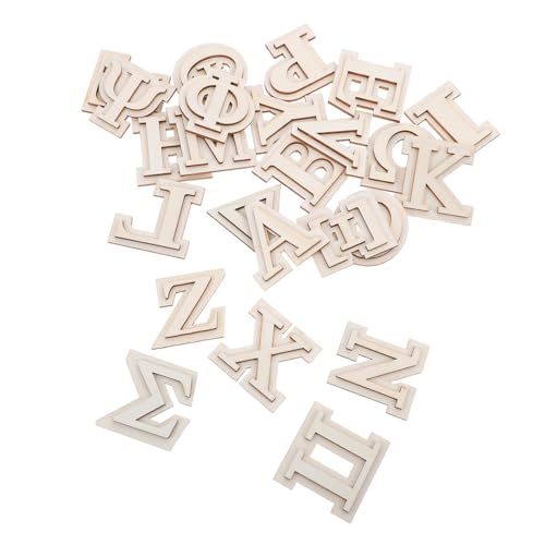 HOMSFOU 24 Stück Griechisches Alphabet Aus Holz Heimdekoration Alphabet Aus Holz Unlackierte Holzbuchstaben Holzbuchstaben Griechische Alphabetbuchstaben Zum Basteln HOMSFOU 24 Stück Griechisches Alphabet Aus Holz Heimdekoration Alphabet Aus Holz Unlackierte Holzbuchstaben Holzbuchstaben Griechische Alphabetbuchstaben Zum Basteln von HOMSFOU