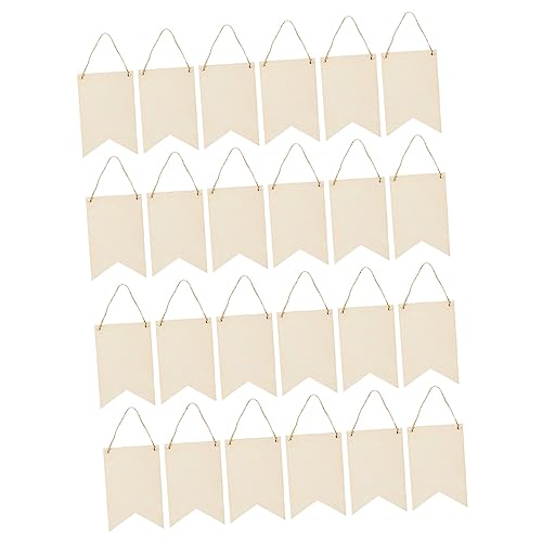 HOMSFOU 24 Stück Holzscheiben zum Basteln Dekorative Hängende Tags Hochwertigem Poliertem Holz für Kreative Ornamente und Diy Projekte für Feiern und Wohnraumgestaltung HOMSFOU 24 Stück Holzscheiben zum Basteln Dekorative Hängende Tags Hochwertigem Poliertem Holz für Kreative Ornamente und Diy Projekte für Feiern und Wohnraumgestaltung von HOMSFOU
