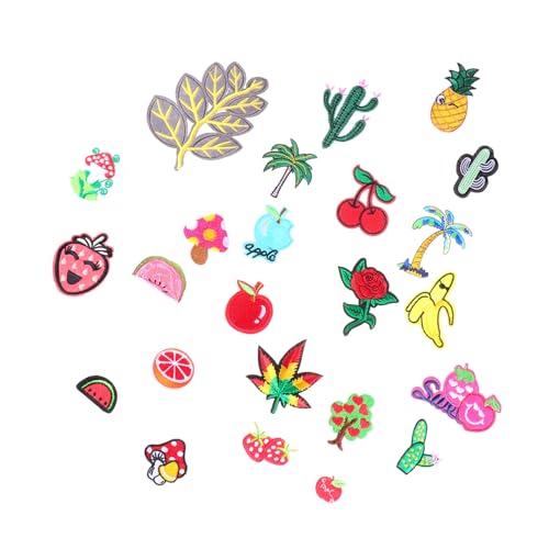 HOMSFOU 24 Stück Niedliche Tier Applikationen Diy Stickerei Patches für Kleidung Taschen und Mehr Wiederverwendbare Bügelbilder zur Individuellen Gestaltung HOMSFOU 24 Stück Niedliche Tier Applikationen Diy Stickerei Patches für Kleidung Taschen und Mehr Wiederverwendbare Bügelbilder zur Individuellen Gestaltung von HOMSFOU