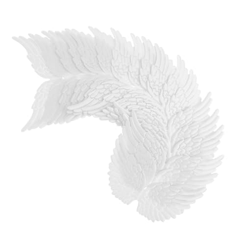 HOMSFOU 24 Stück Teiliges Gestickte Flügel Patches zum Aufnähen Langlebige Stoffapplikationen mit Engelhafter Flügelform für Kleidung Jeans Rucksäcke DIY Bastelprojekte Weiße Große Flügel HOMSFOU 24 Stück Teiliges Gestickte Flügel Patches zum Aufnähen Langlebige Stoffapplikationen mit Engelhafter Flügelform für Kleidung Jeans Rucksäcke DIY Bastelprojekte Weiße Große Flügel von HOMSFOU