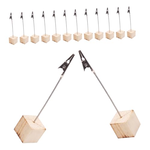 HOMSFOU 24 Stück Teiliges Memo Clip Notizhalter Alligator clip Design für Zettelhalter Schreibtisch Kartenhalter Fotoständer Vielseitig für Büro Party Dekoration HOMSFOU 24 Stück Teiliges Memo Clip Notizhalter Alligator clip Design für Zettelhalter Schreibtisch Kartenhalter Fotoständer Vielseitig für Büro Party Dekoration von HOMSFOU