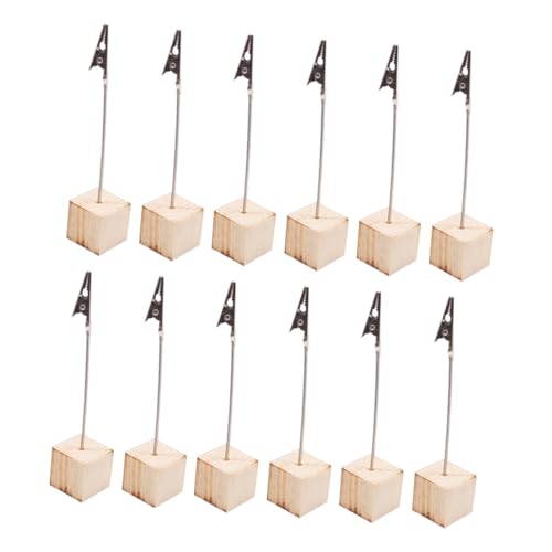 HOMSFOU 24 Stück Teiliges Memo Clip mit Minimalistischer Würfelbasis Alligator Klemme Vielseitiger Notizhalter für Schreibtisch Fotohalter Namensschild und Menükarte Praktische Büro und HOMSFOU 24 Stück Teiliges Memo Clip mit Minimalistischer Würfelbasis Alligator Klemme Vielseitiger Notizhalter für Schreibtisch Fotohalter Namensschild und Menükarte Praktische Büro und von HOMSFOU