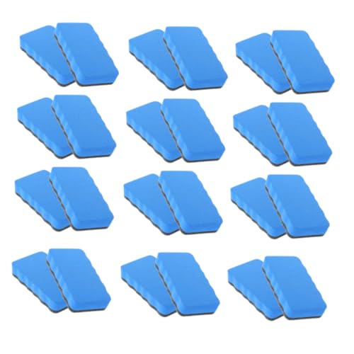 HOMSFOU 24 Stück Teiliges Whiteboard Radierer für Klassenzimmer Wiederverwendbare Radierer für Trockene Wischtechnik für Büro und Präsentationen HOMSFOU 24 Stück Teiliges Whiteboard Radierer für Klassenzimmer Wiederverwendbare Radierer für Trockene Wischtechnik für Büro und Präsentationen von HOMSFOU