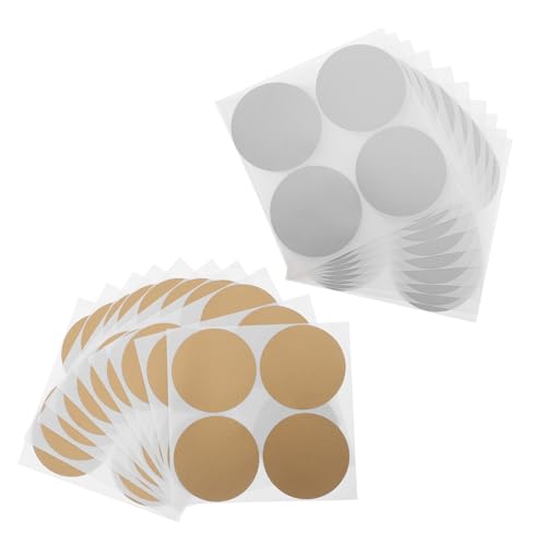 HOMSFOU 240 Stück Teiliges Scratch-off Sticker Selbstklebende Rubbelaufkleber in Gold und Silber DIY Rubbelkarten für Partys Teambuilding Belohnungen und Kreative Bastelprojekte HOMSFOU 240 Stück Teiliges Scratch-off Sticker Selbstklebende Rubbelaufkleber in Gold und Silber DIY Rubbelkarten für Partys Teambuilding Belohnungen und Kreative Bastelprojekte von HOMSFOU