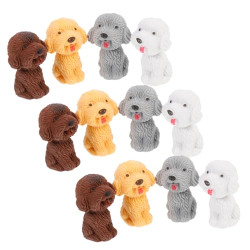 HOMSFOU 24Stücke Cartoon Radiergummis Mini Hundegummis für Schule und Büro Süße Schreibwaren Accessoires Lustige und Kreative Geschenkidee für Freunde HOMSFOU 24Stücke Cartoon Radiergummis Mini Hundegummis für Schule und Büro Süße Schreibwaren Accessoires Lustige und Kreative Geschenkidee für Freunde von HOMSFOU