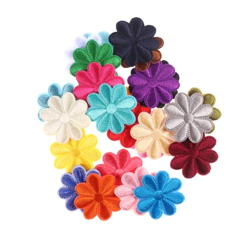HOMSFOU 24Stücke Sonnenblumen Stickerei Patches zum Aufbügeln DIY Dekoration für Kleidung Jeans Hüte und Taschen Hochwertige Applikationen für Nähprojekte HOMSFOU 24Stücke Sonnenblumen Stickerei Patches zum Aufbügeln DIY Dekoration für Kleidung Jeans Hüte und Taschen Hochwertige Applikationen für Nähprojekte von HOMSFOU
