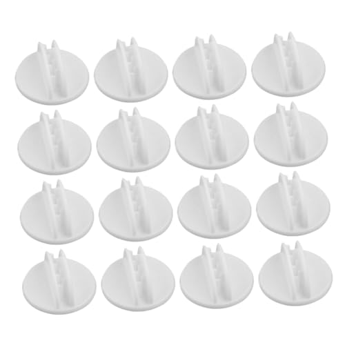 HOMSFOU 25 Stück Etikettenhalter Warenschildhalter-clip Puppenanzeigeclips Werbeständer Ladenschildregal Schild-clip Warenzeichenhalter Pop-werbeclip Clip-halter-tafelschild Plastik Weiß HOMSFOU 25 Stück Etikettenhalter Warenschildhalter-clip Puppenanzeigeclips Werbeständer Ladenschildregal Schild-clip Warenzeichenhalter Pop-werbeclip Clip-halter-tafelschild Plastik Weiß von HOMSFOU