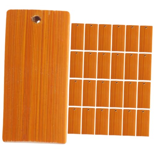 HOMSFOU 25 Stück Teiliges Bamboo Keychain Pendant mit Aufhängeloch DIY Gravur Schlüsselanhänger Rohlinge für Individuelle Anhänger Vielseitig für Taschen Autoschlüssel Flaschen und HOMSFOU 25 Stück Teiliges Bamboo Keychain Pendant mit Aufhängeloch DIY Gravur Schlüsselanhänger Rohlinge für Individuelle Anhänger Vielseitig für Taschen Autoschlüssel Flaschen und von HOMSFOU